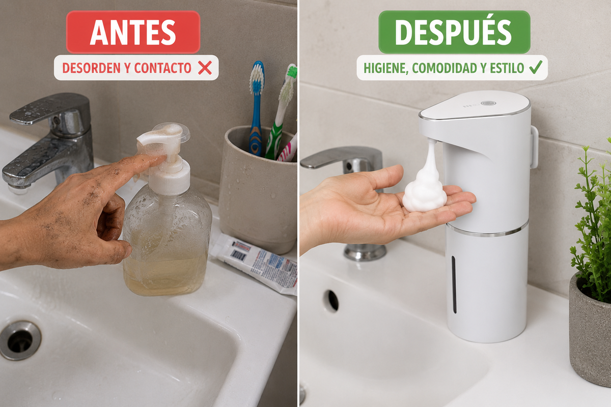 Dispensador Automático Jabón
