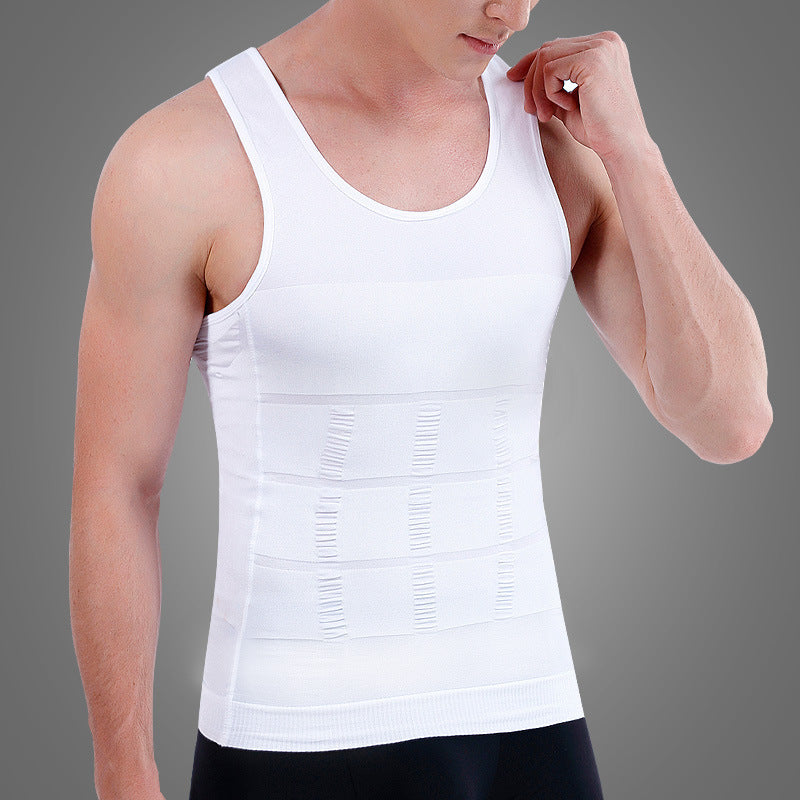 Camiseta comprimida para hombre
