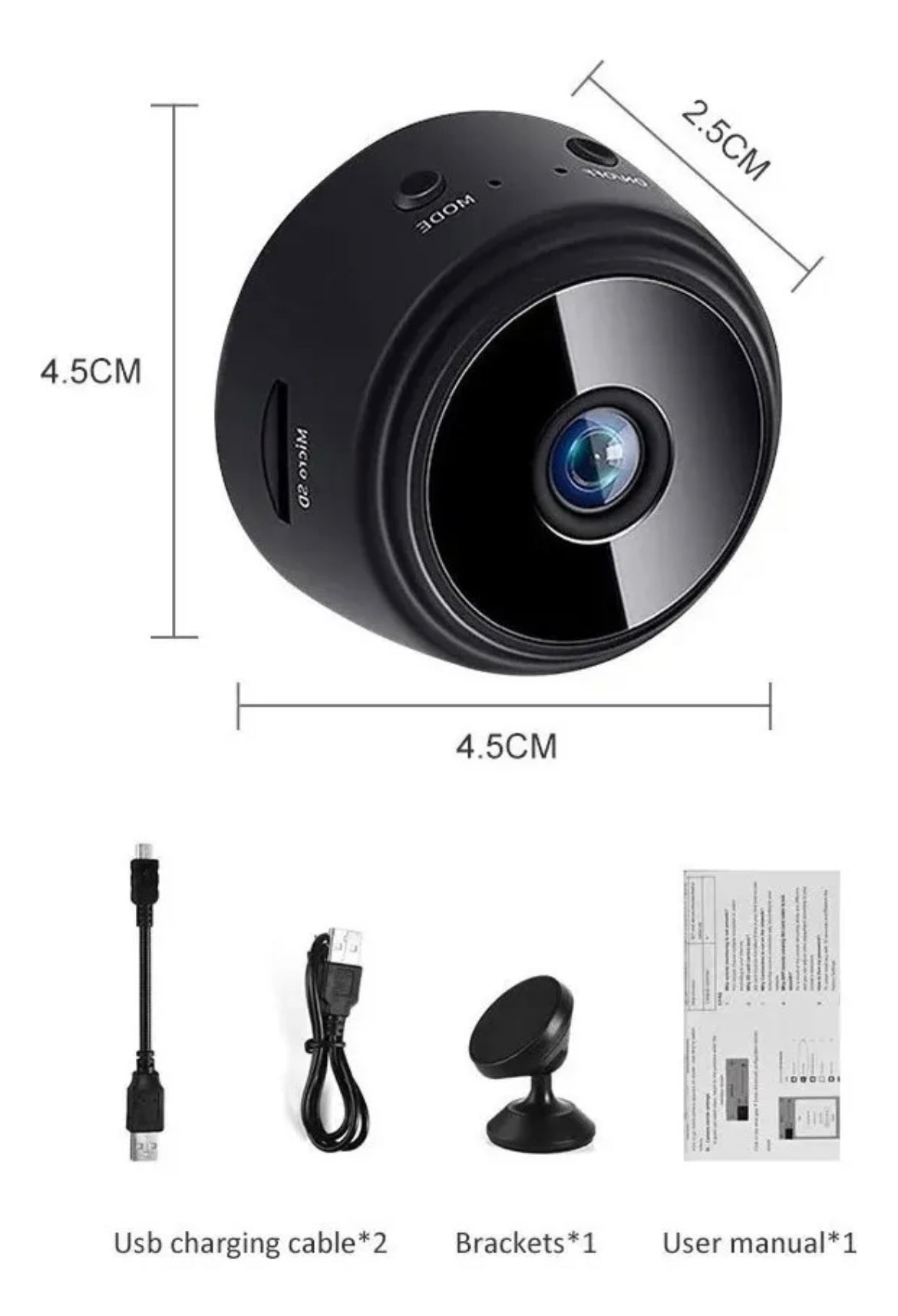 Mini Camara Go PRO™