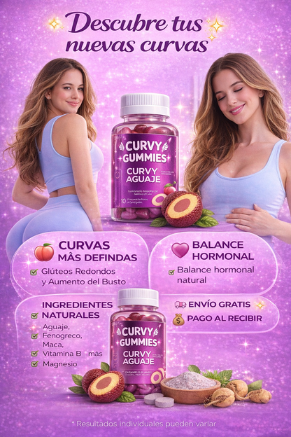 Curvy Gummies: Curvas de Ensueño🍑