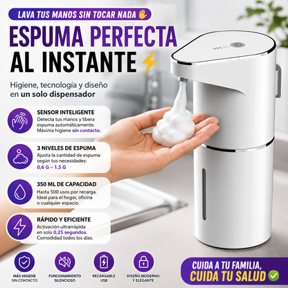 Dispensador Automático Jabón