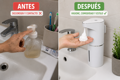 Dispensador Automático Jabón