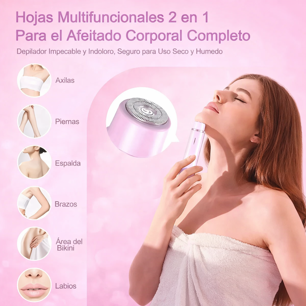 Rasuradora femenina