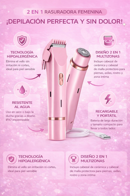 Rasuradora femenina