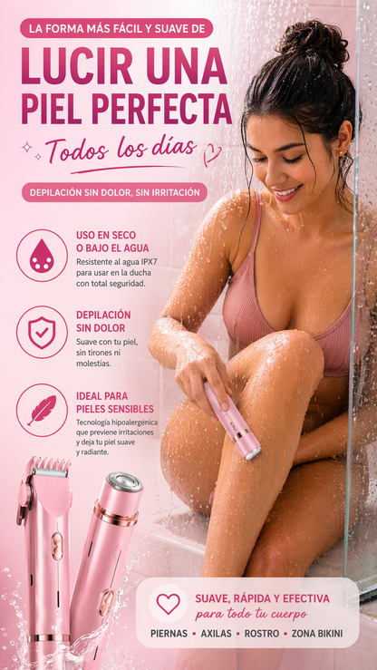 Rasuradora femenina