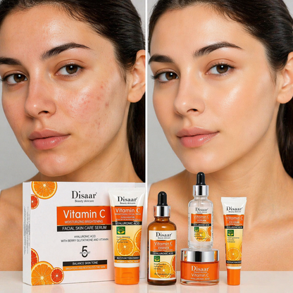 Set Facial Vitamina C Disaar 5 Piezas