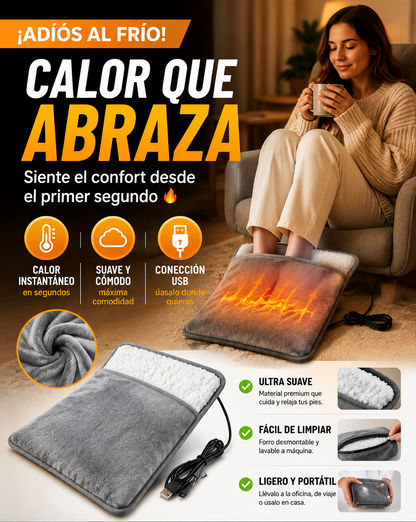 Calentador de pies USB