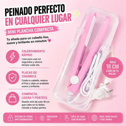 Mini Plancha pelo