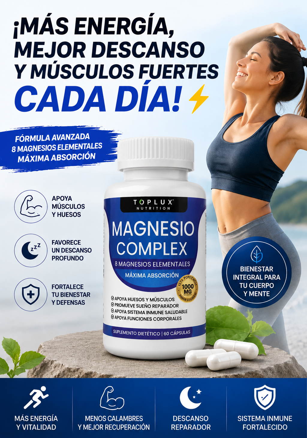 Magnesio Complex 1000 mg