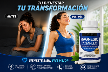 Magnesio Complex 1000 mg
