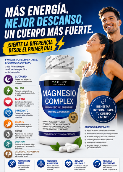 Magnesio Complex 1000 mg