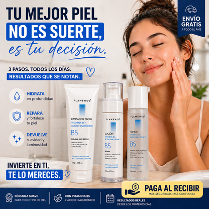 Kit Vitamina B5+Ácido Hialurónico