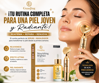 Kit Serum+Masajeador Portátil