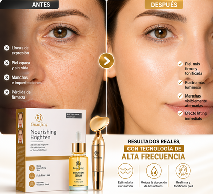 Kit Serum+Masajeador Portátil