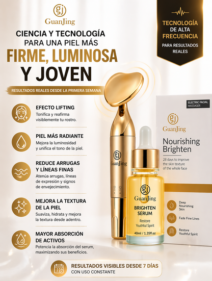 Kit Serum+Masajeador Portátil
