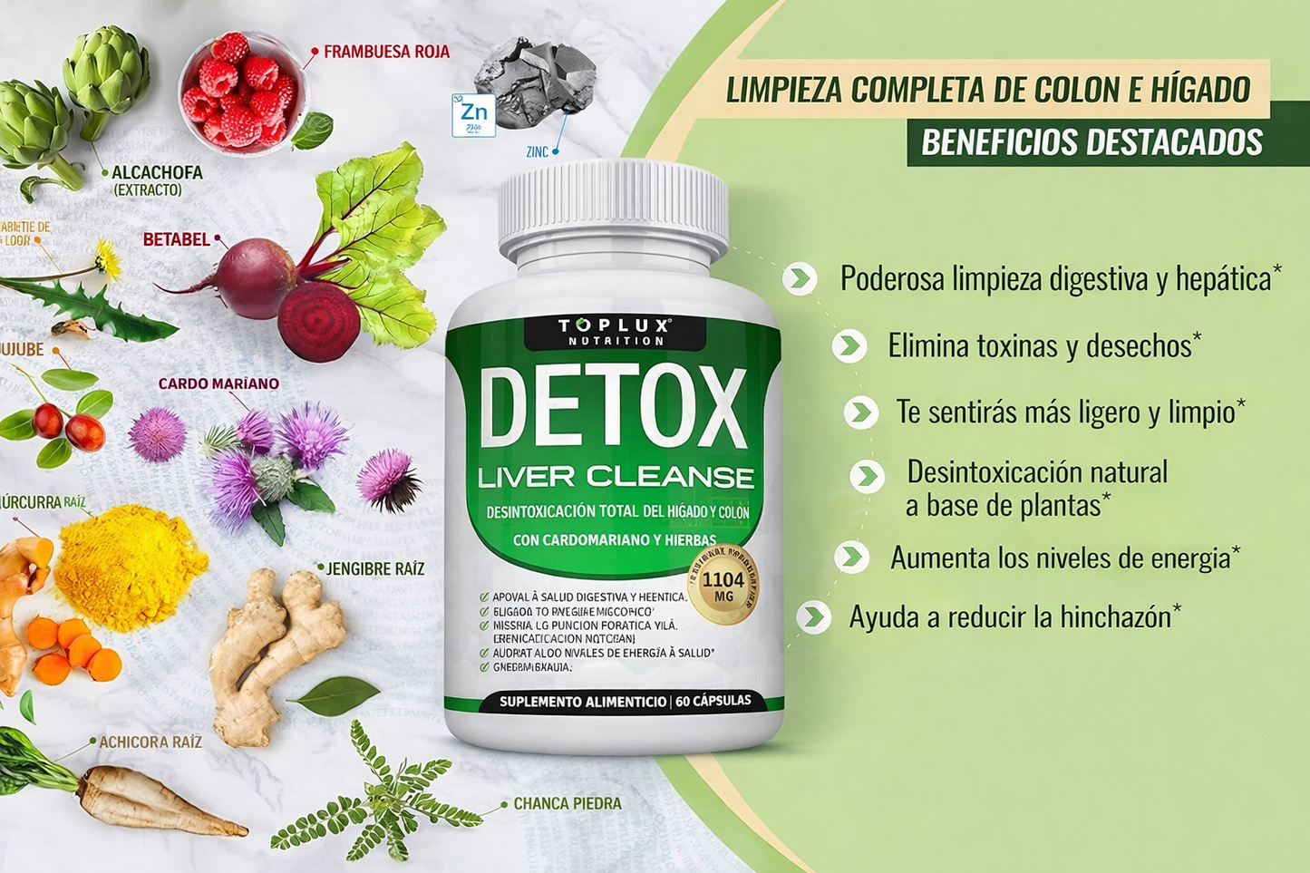 Detox Liver 60