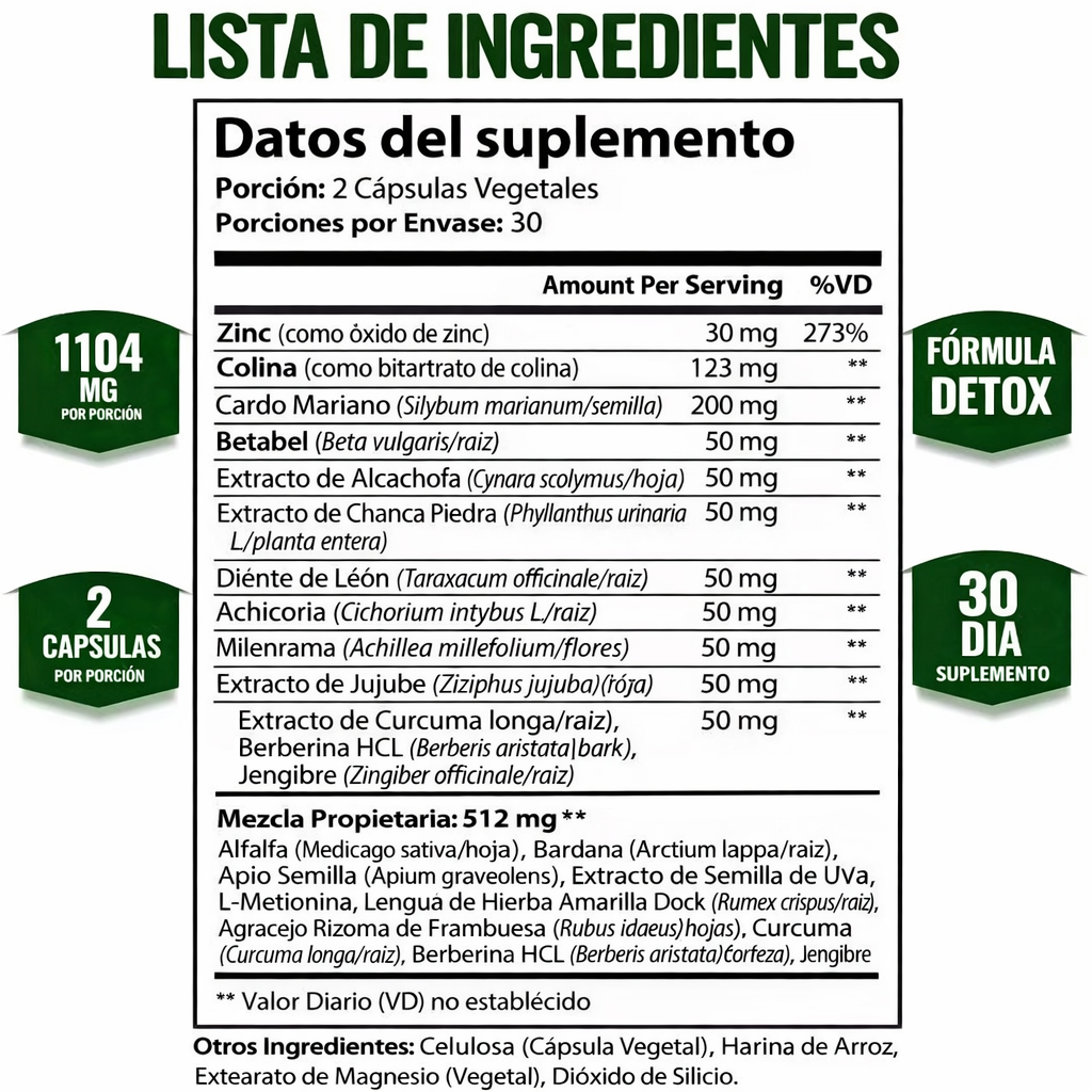 Detox Liver 60