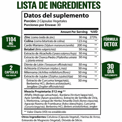 Detox Liver 60