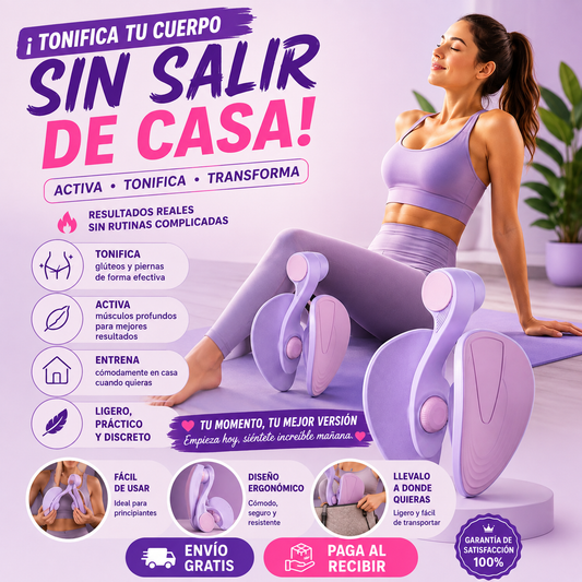 Ejercitador de Pelvis y Glúteos