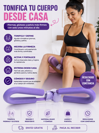 Ejercitador de Pelvis y Glúteos