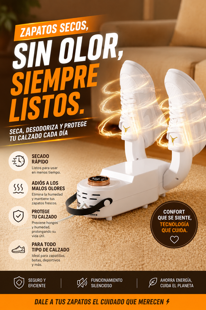 Secador de Zapatos