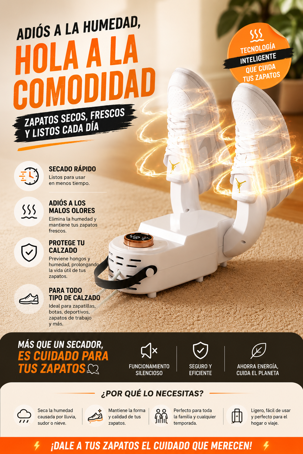 Secador de Zapatos