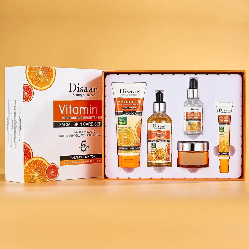 Set Facial Vitamina C Disaar 5 Piezas