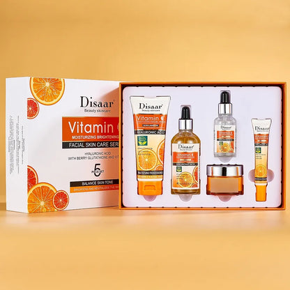 Set Facial Vitamina C Disaar 5 Piezas