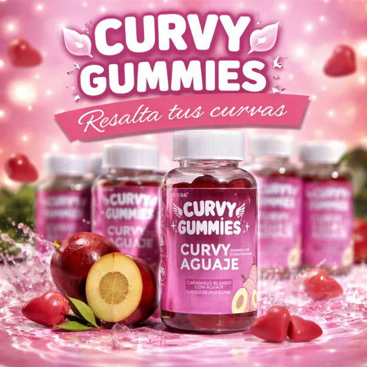 Curvy Gummies: Curvas de Ensueño🍑
