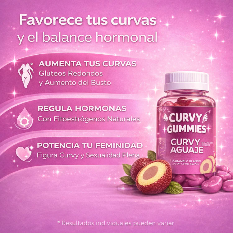 Curvy Gummies: Curvas de Ensueño🍑