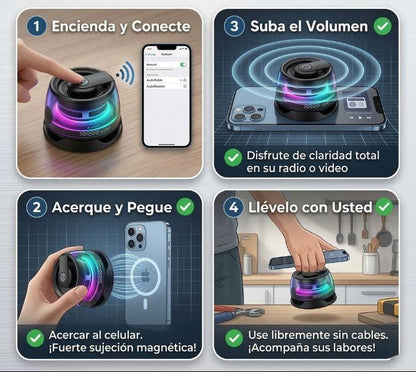 Parlante Magnet Pro