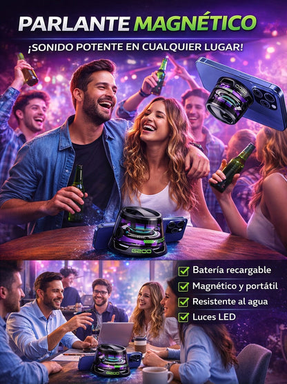 Parlante Magnet Pro