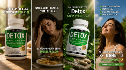 Detox Liver 60